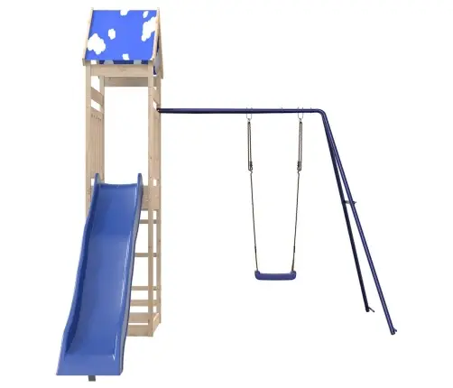 Õue Mänguväljak, Männipuit