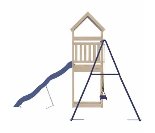 Õue Mänguväljak, Männipuit