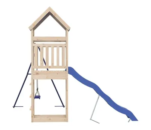 Õue Mänguväljak, Männipuit