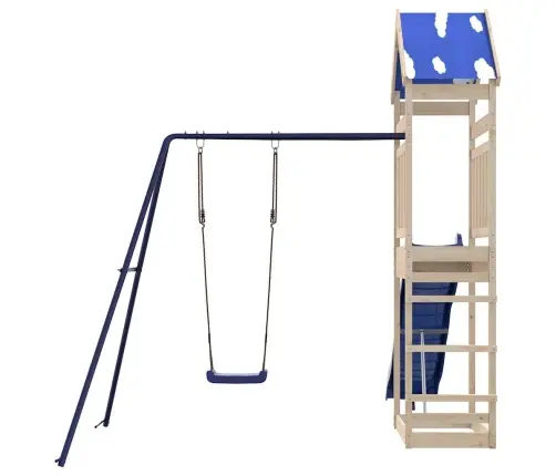 Õue Mänguväljak, Männipuit