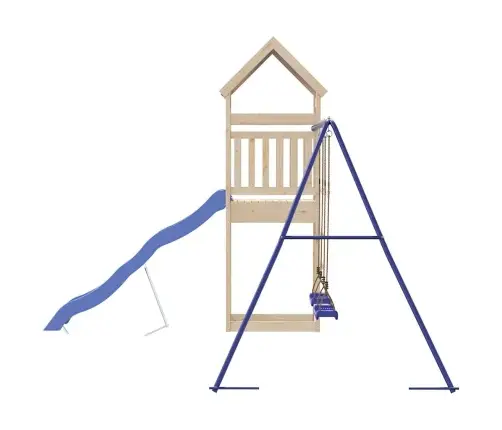 Āra Rotaļu Laukums, Priedes Masīvkoks Vidaxl