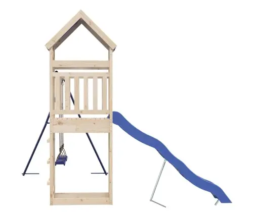 Āra Rotaļu Laukums, Priedes Masīvkoks Vidaxl