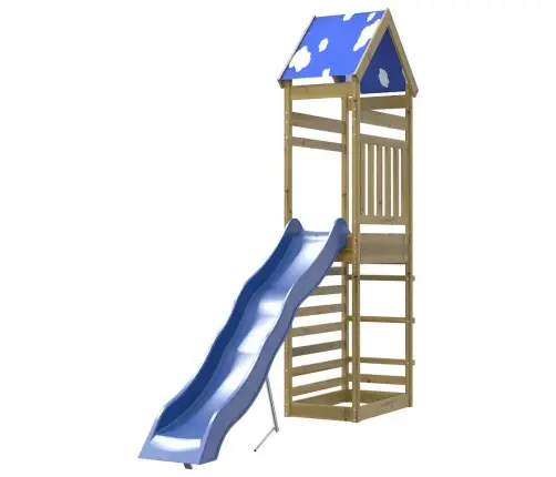 Āra Rotaļu Laukums, Impregnēts Priedes Koks Vidaxl