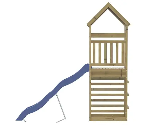 Āra Rotaļu Laukums, Impregnēts Priedes Koks Vidaxl