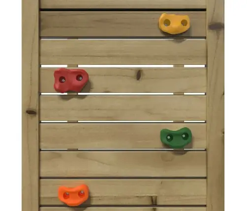 Āra Rotaļu Laukums, Impregnēts Priedes Koks Vidaxl