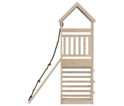 Āra Rotaļu Laukums, Priedes Masīvkoks Vidaxl