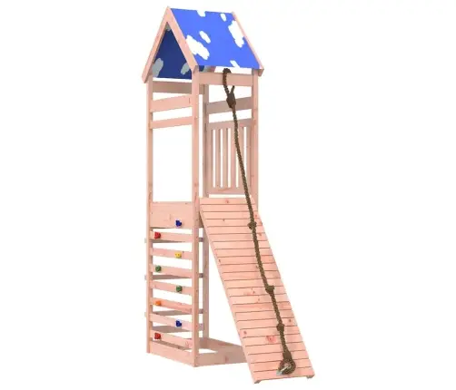 Õue Mänguväljak, Ebatsuuga Puit