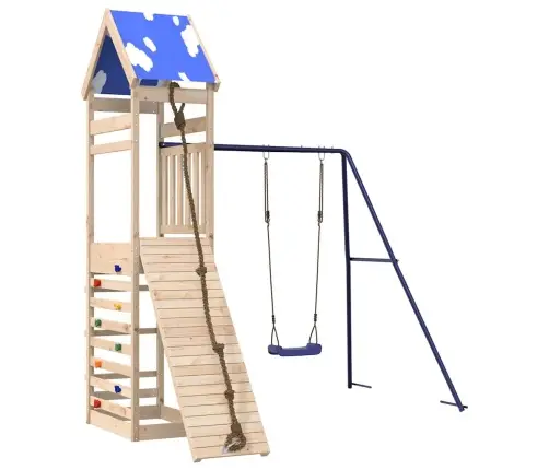 Āra Rotaļu Laukums, Priedes Masīvkoks Vidaxl