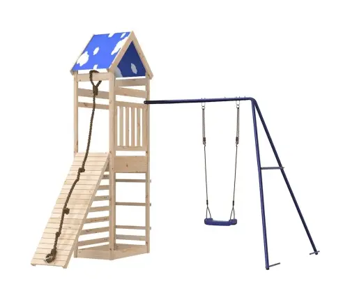 Āra Rotaļu Laukums, Priedes Masīvkoks Vidaxl