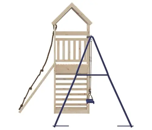 Āra Rotaļu Laukums, Priedes Masīvkoks Vidaxl