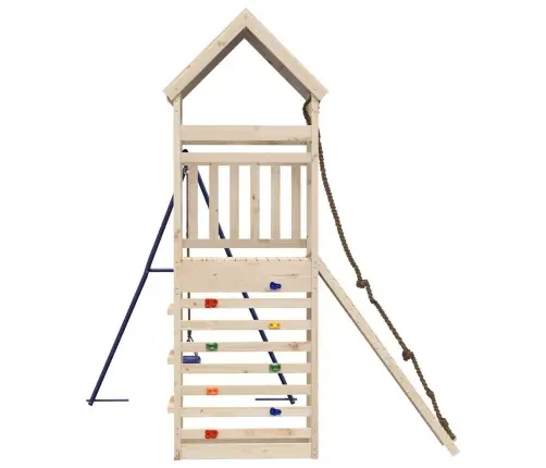 Āra Rotaļu Laukums, Priedes Masīvkoks Vidaxl