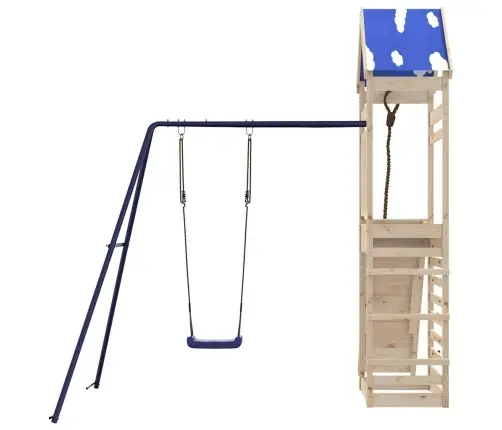 Āra Rotaļu Laukums, Priedes Masīvkoks Vidaxl