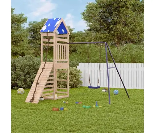 Āra Rotaļu Laukums, Priedes Masīvkoks Vidaxl