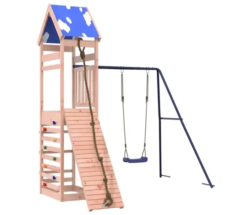 Āra Rotaļu Laukums, Duglasa Egles Masīvkoks Vidaxl