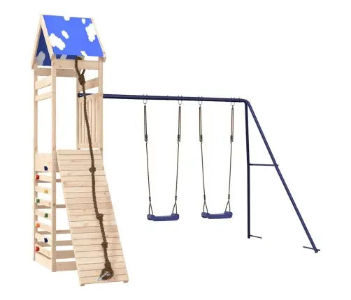 Õue Mänguväljak, Männipuit