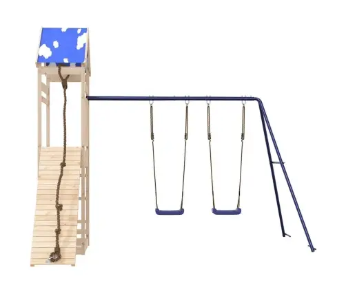 Õue Mänguväljak, Männipuit