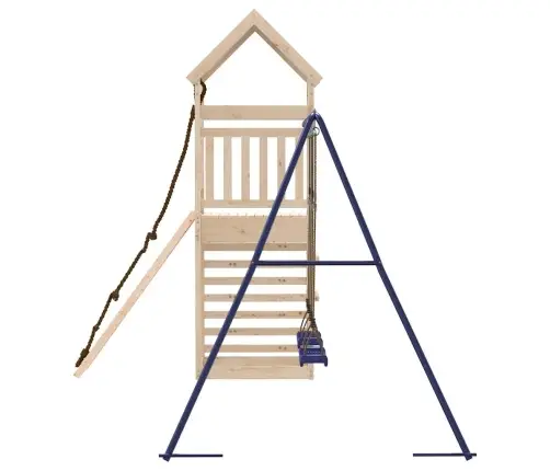 Õue Mänguväljak, Männipuit