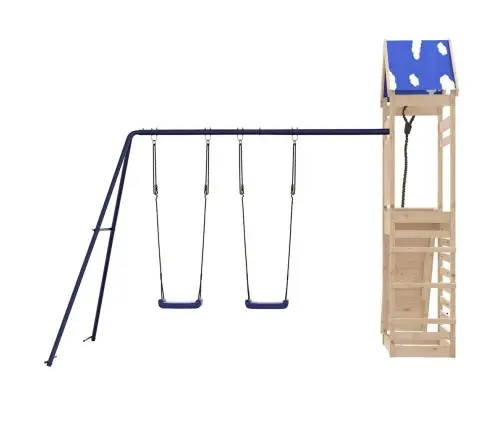 Õue Mänguväljak, Männipuit