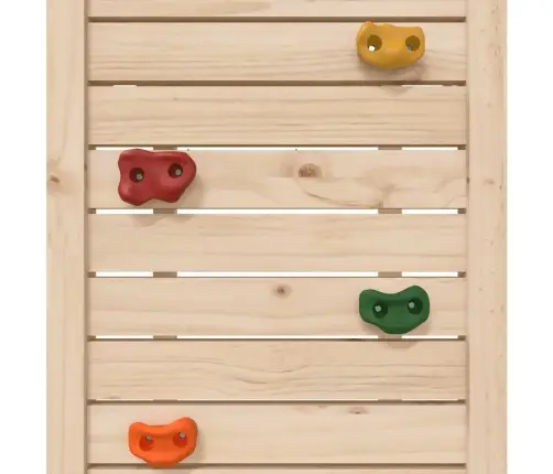 Õue Mänguväljak, Männipuit