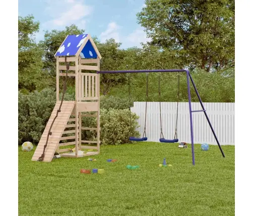 Õue Mänguväljak, Männipuit