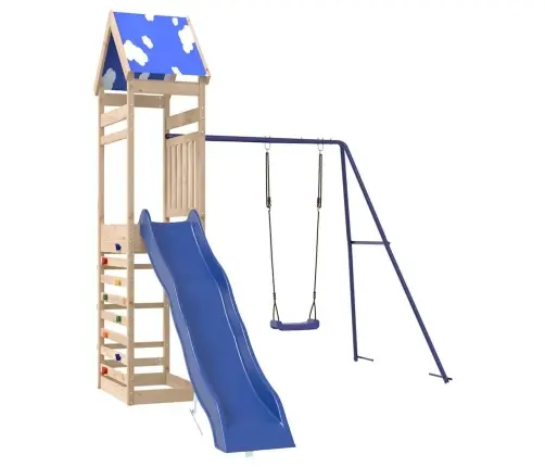 Õue Mänguväljak, Männipuit