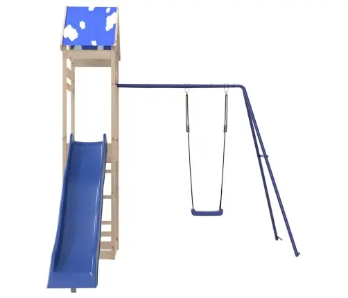 Õue Mänguväljak, Männipuit