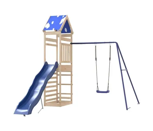 Õue Mänguväljak, Männipuit