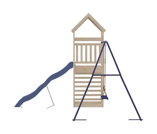 Õue Mänguväljak, Männipuit