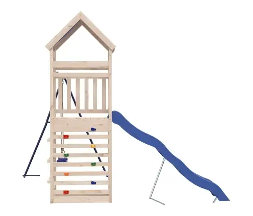 Õue Mänguväljak, Männipuit