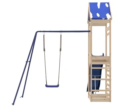 Õue Mänguväljak, Männipuit