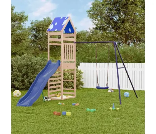 Õue Mänguväljak, Männipuit