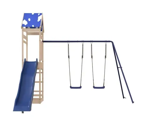 Õue Mänguväljak, Männipuit