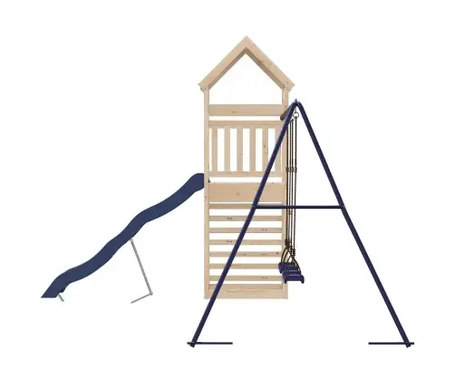 Õue Mänguväljak, Männipuit