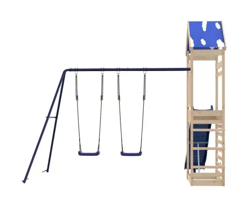 Õue Mänguväljak, Männipuit