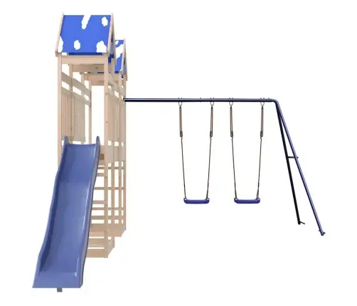 Āra Rotaļu Laukums, Priedes Masīvkoks Vidaxl