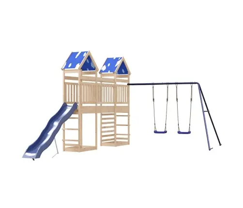 Āra Rotaļu Laukums, Priedes Masīvkoks Vidaxl