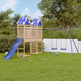 Āra Rotaļu Laukums, Priedes Masīvkoks Vidaxl