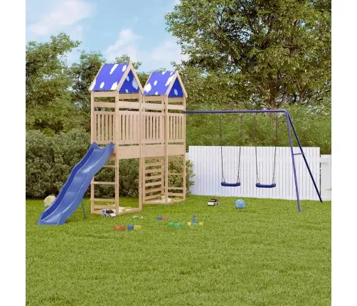 Āra Rotaļu Laukums, Priedes Masīvkoks Vidaxl