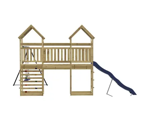 Õue Mänguväljak, Immutatud Männipuit