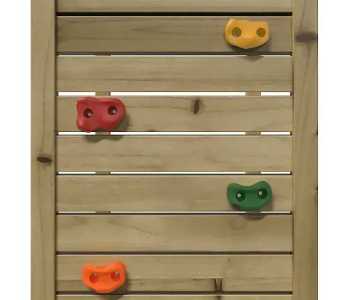 Õue Mänguväljak, Immutatud Männipuit