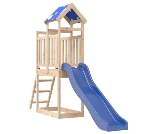 Õue Mänguväljak, Männipuit