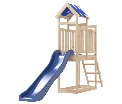 Õue Mänguväljak, Männipuit