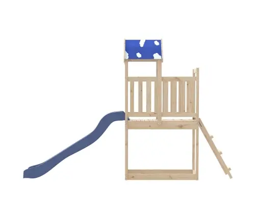 Õue Mänguväljak, Männipuit