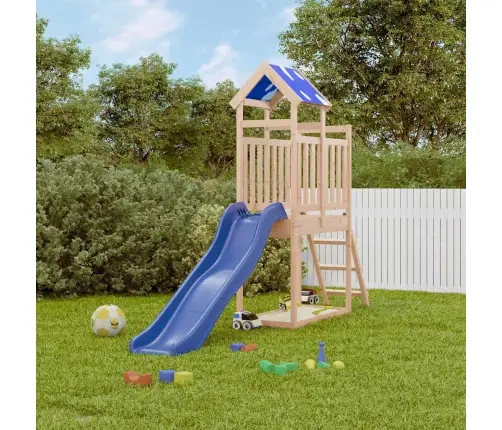 Õue Mänguväljak, Männipuit