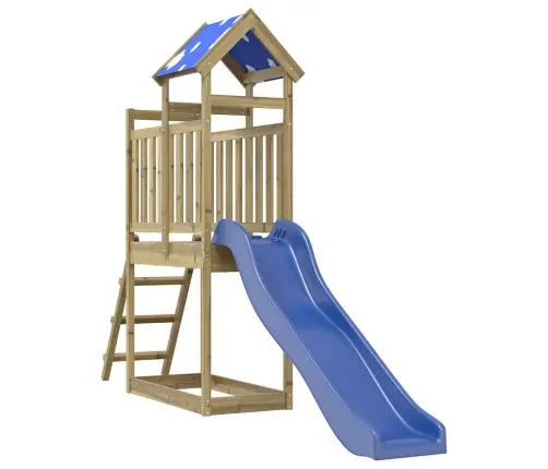 Āra Rotaļu Laukums, Impregnēts Priedes Koks Vidaxl