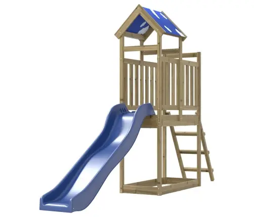 Āra Rotaļu Laukums, Impregnēts Priedes Koks Vidaxl