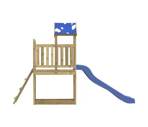 Āra Rotaļu Laukums, Impregnēts Priedes Koks Vidaxl