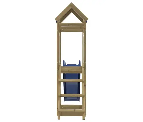 Āra Rotaļu Laukums, Impregnēts Priedes Koks Vidaxl