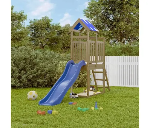 Āra Rotaļu Laukums, Impregnēts Priedes Koks Vidaxl