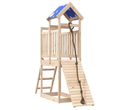 Õue Mänguväljak, Männipuit